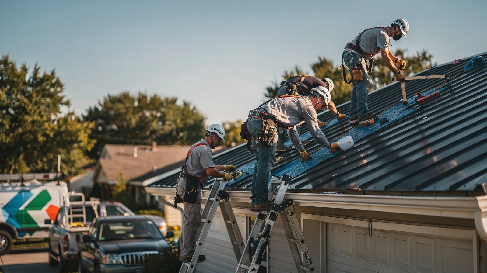 Metal Roof Installation in West Chester, IA near me